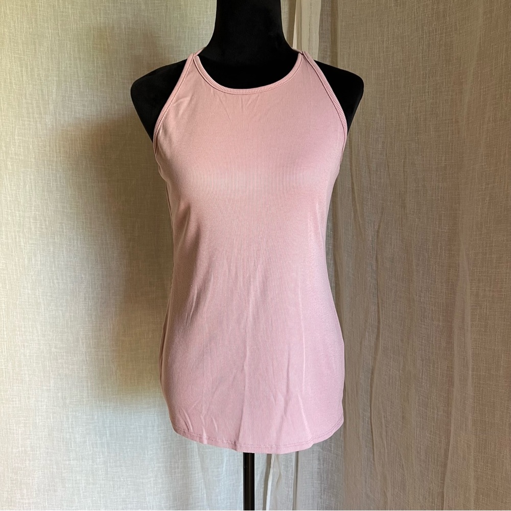 Pink Tank Top.